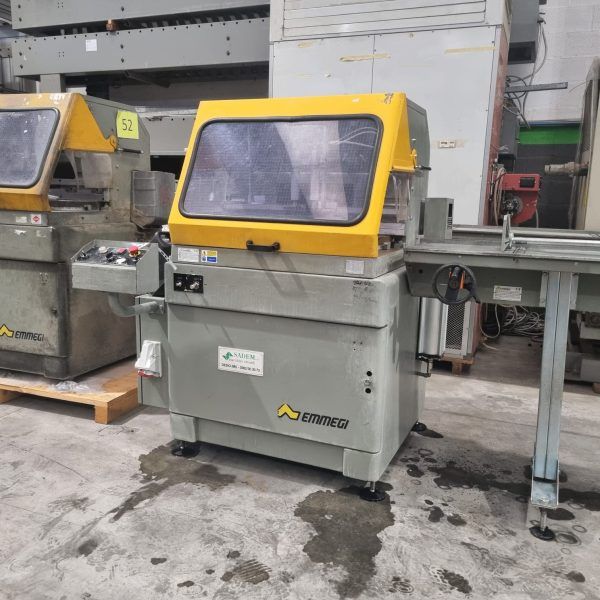 Emmegi 450 SCA Single head cutting machine