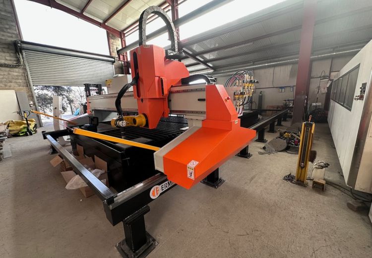 Ermaksan EPL 3060 XPR 300 (5-axis Plasma Cutting Table) Hypertherm EdgeConnect TC