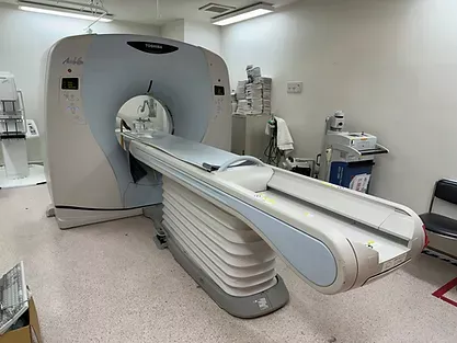 Toshiba Activion 16 Slice CT Scanner