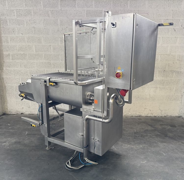 Boldt BFM-300 Twin shaft paddle mixer