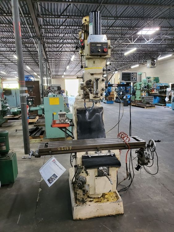 Acer 4VK VERTICAL MILLING MACHINE Variable