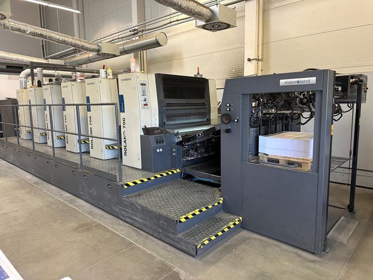 MAN Roland 705+LV Hi-Print 740 × 1040 mm
