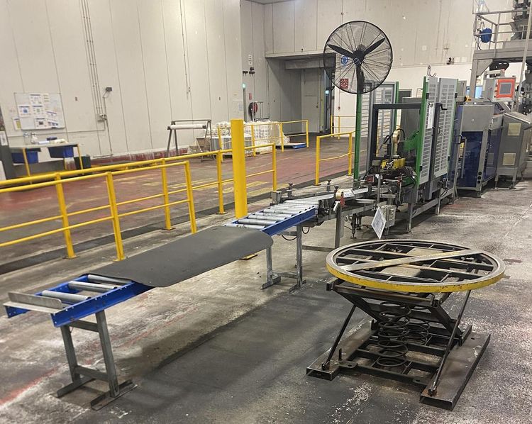 Blueprint MGC AM1, CASE PACKING LINE