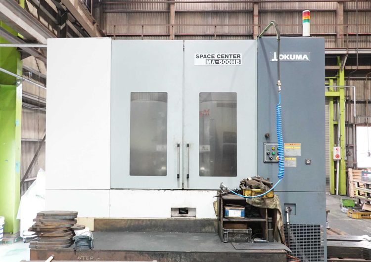 Okuma MA-600HB 4 Axis