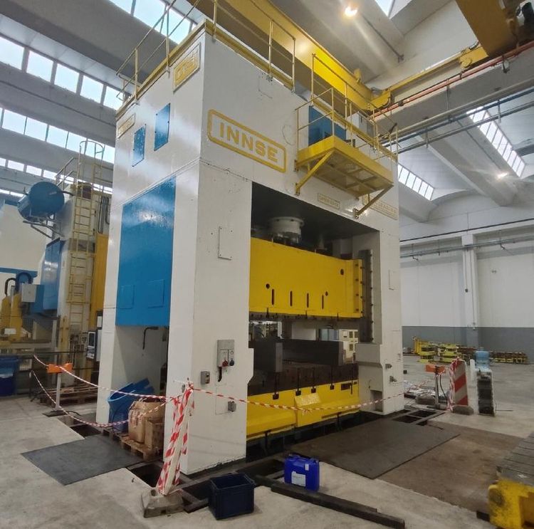 Clearing, Innse S4-500-3657-2134 500 ton