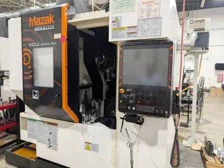 Mazak VCU-500/5X 3 Axis