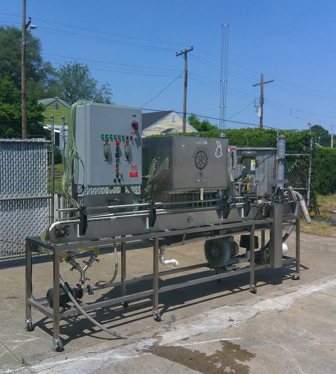 Cask Brewing Systems ACS V4.1 inline can filler seamer