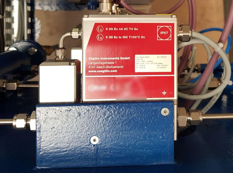 Vögtlin GIC-A9SS-BB22 Thermal mass flow meter