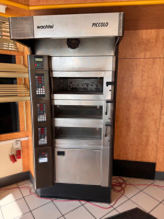Wachtel DMS 3 Master 100 Control Deck oven
