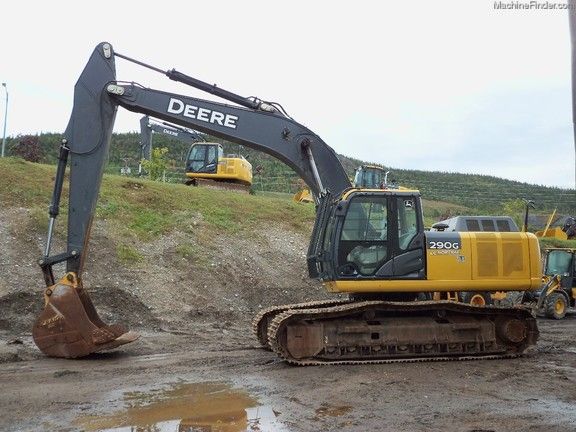 John Deere 290G LC Excavators