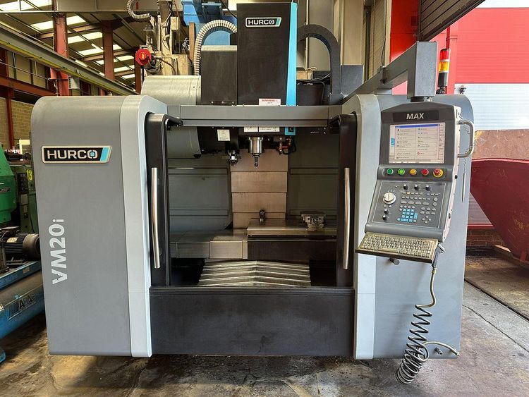 Hurco VM20i VERTICAL MACHINING CENTRE  3 Axis