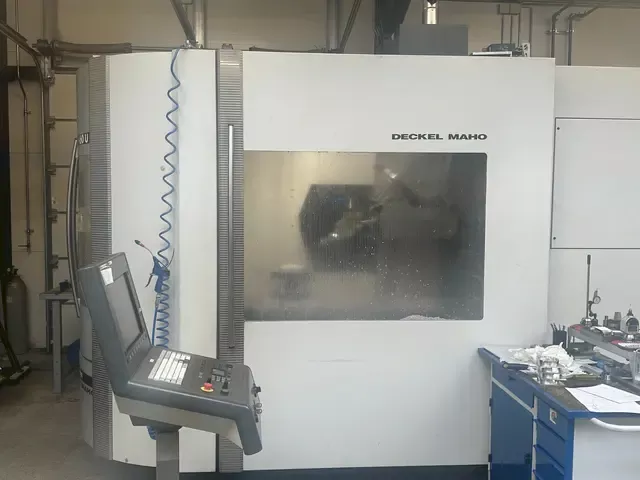 Deckel Maho DMC 60U HiDyn 5  Axis