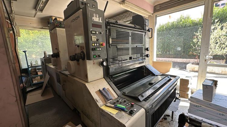 Komori S228P 2 52x72