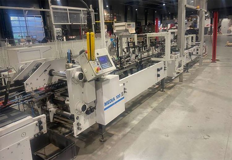 Bobst MEDIA 100 III A2
