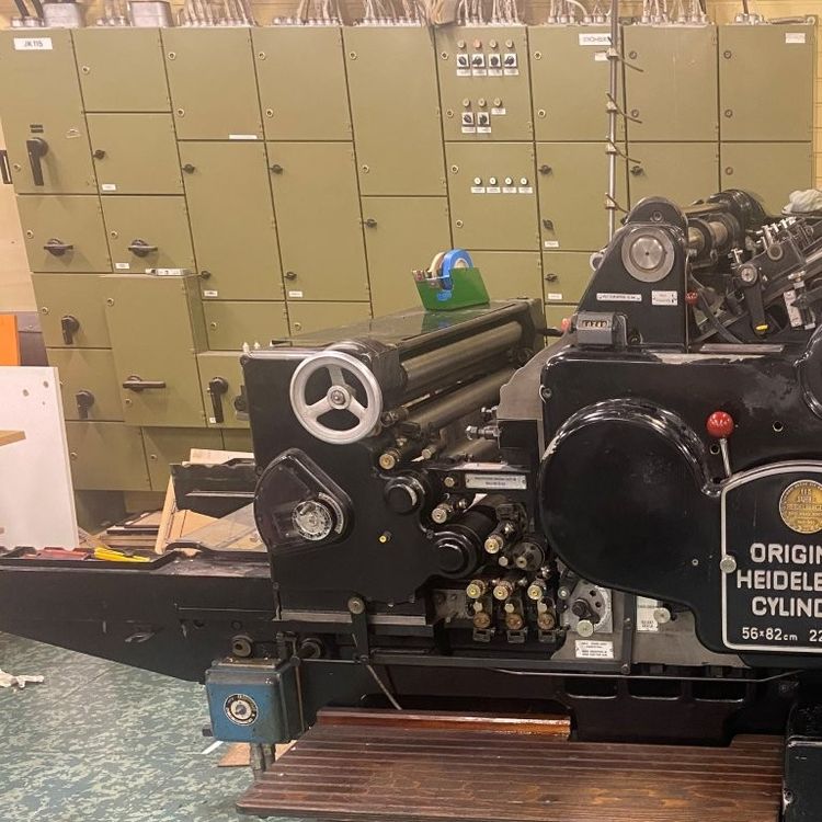 Heidelberg CYLINDER SBB
