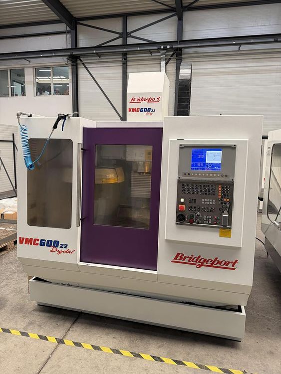 Bridgeport VMC 600/22 3 Axis