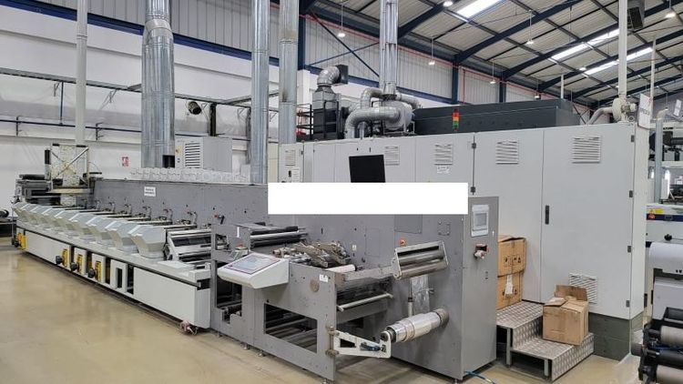 Bobst, Gidue M5 530 12k 9 520mm