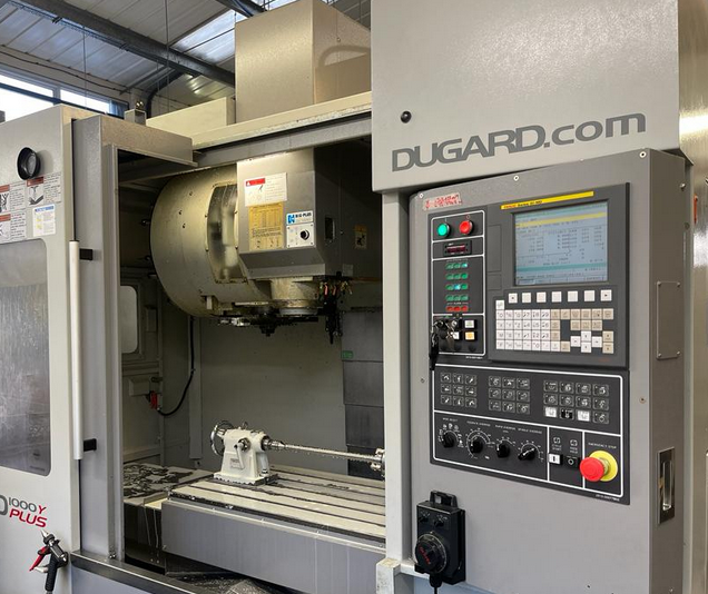 Dugard 1000Y PLUS 3 Axis