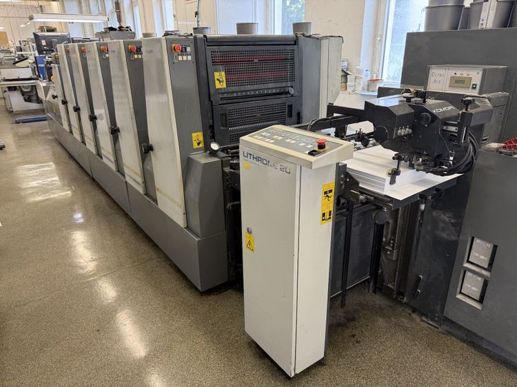 Komori Lithrone 520 + L 37 x 52 cm