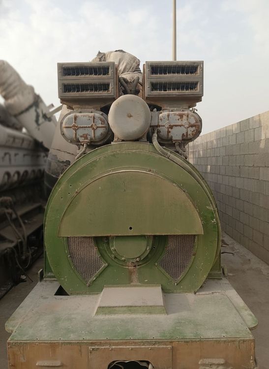 2 EMD 12-645-E8 2000 kVA