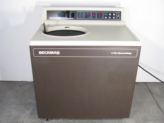 Beckman L7-55, Ultra-centrifuge