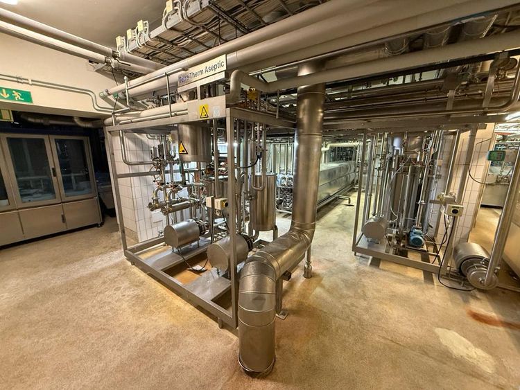 Tetra Pak Tetra Therm Aseptic Flex 1997 Tetra pak Tetra Therm Aseptic Flex UHT treatment system