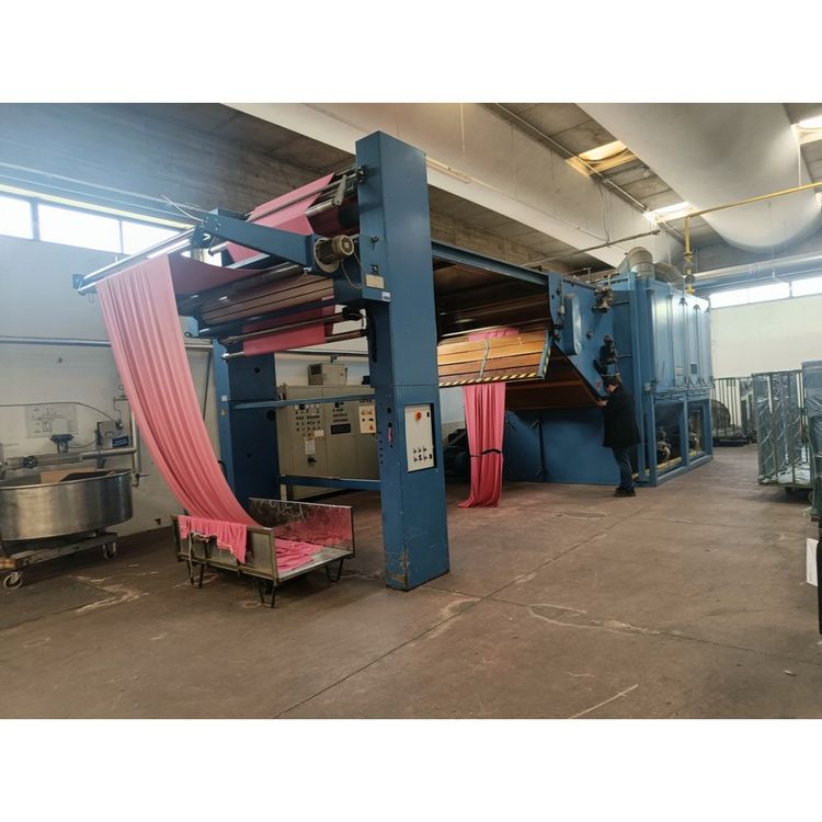 Santex SANTASHRINK JUMBO 2K/180 Gas IR 200 Cm Continuous dryer