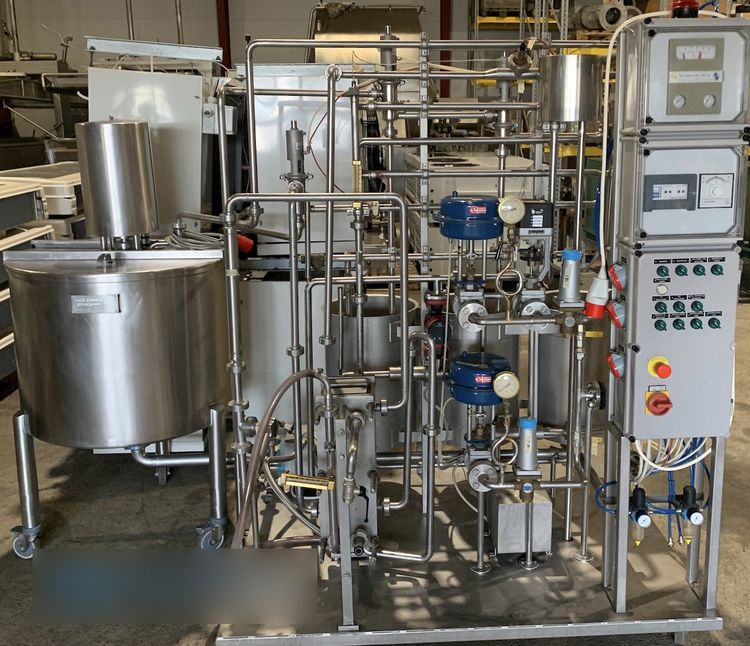 Mini Pilot Complete pasteurization plant