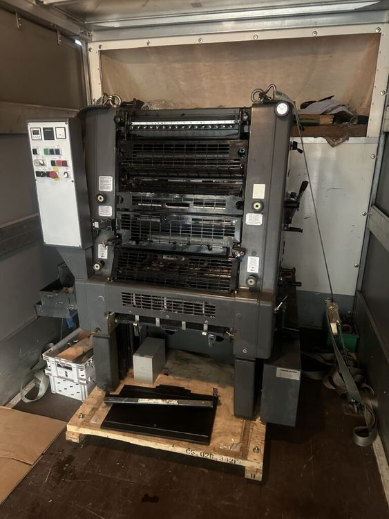 Heidelberg GTO 52 -1