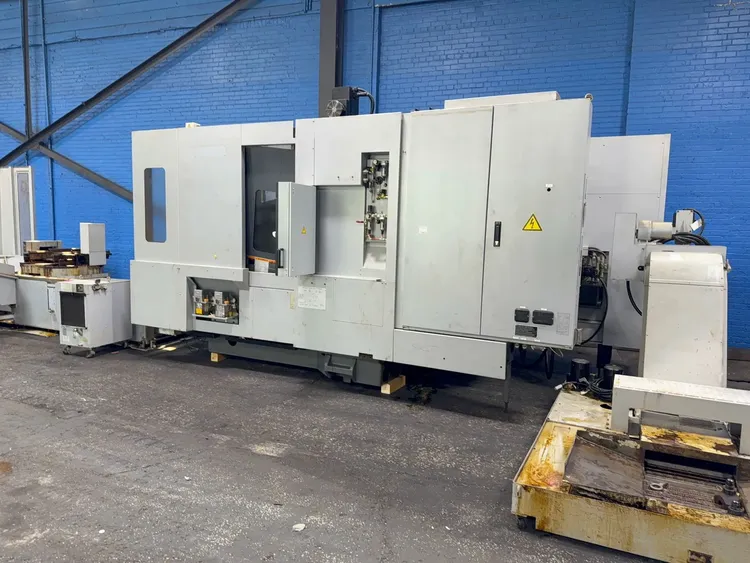 Mori Seiki NH5000/40  4 Axis