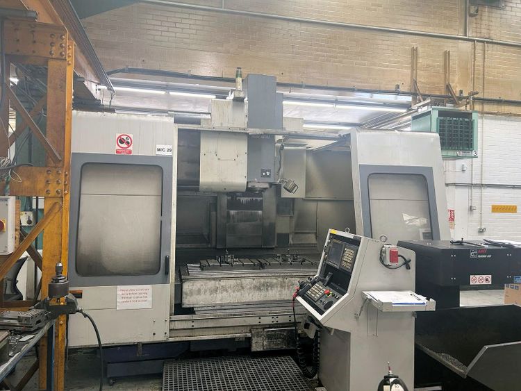 Mori Seiki MV65B 50 3 Axis