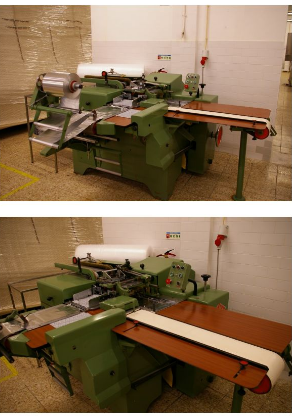 Ulma Wrapping machine for chocolate