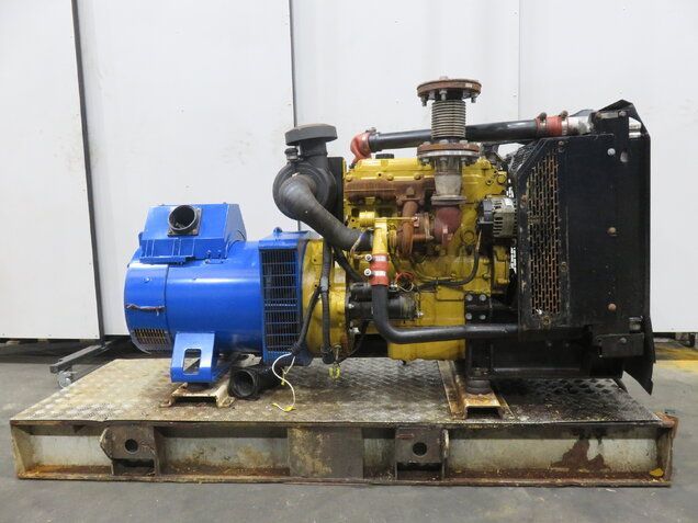 Caterpillar 3054C DITA AC  140 HP
