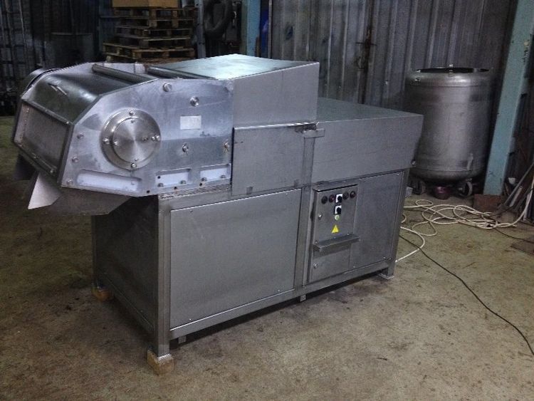 MM Pris Block cutter for frozen meat drum