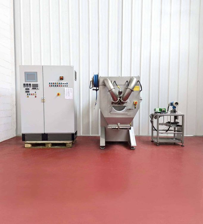 Dumoulin TD 20 Coating unit