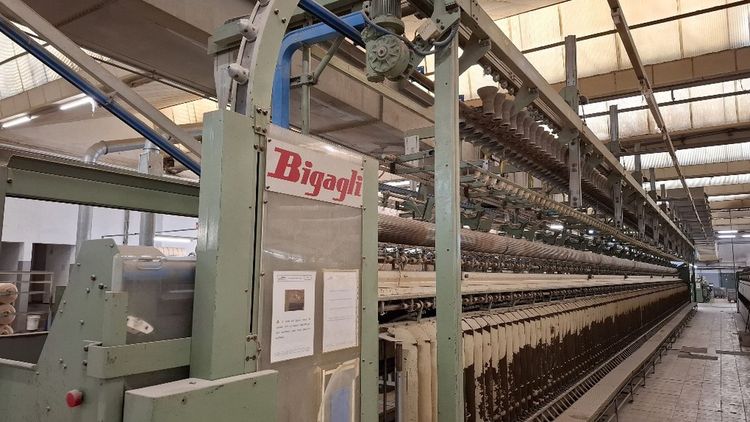 4 Bigagli, Gaudino Woolen spinning frames