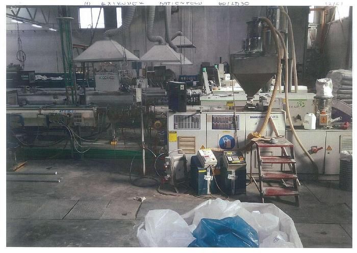 Battenfeld PIPES EXTRUDER 90 mm.s.