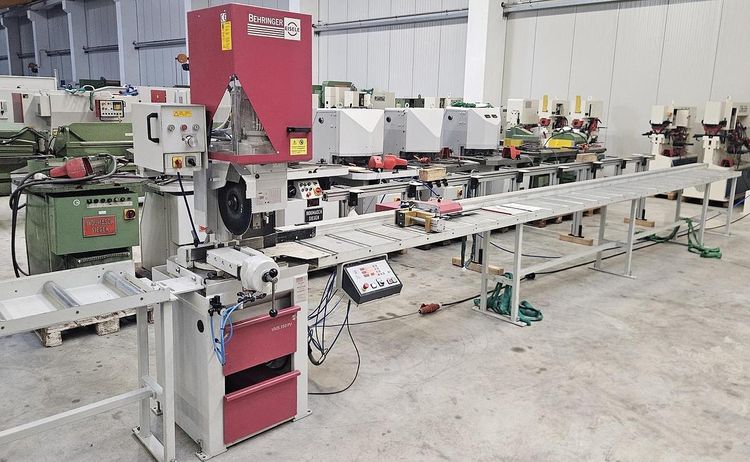 Behringer VMS 350 PV  Band saw Semiautomatic