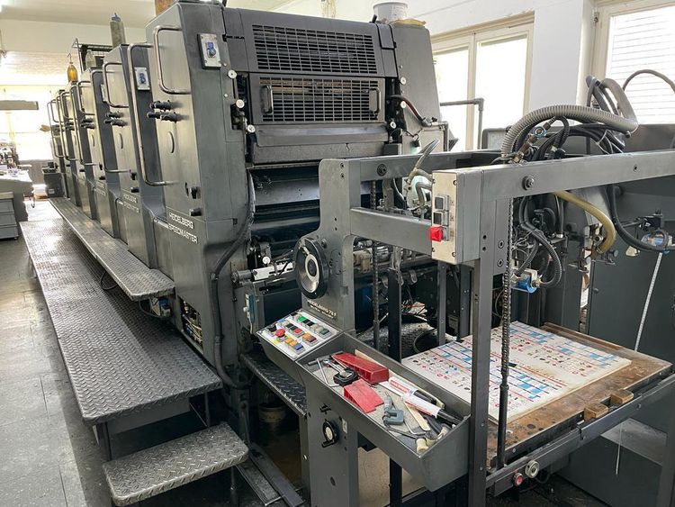 Heidelberg SM 72 F 520x720 mm