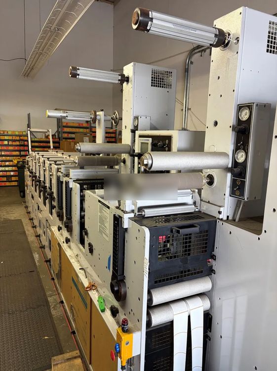 Mark Andy 2200-H 6 10"