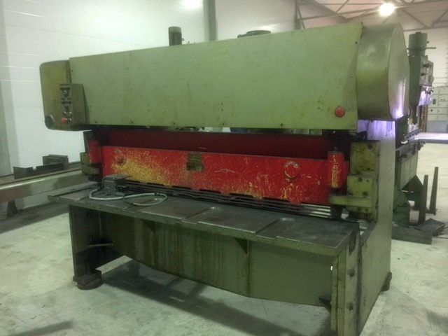 Plate shear