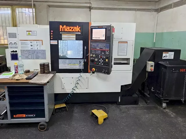 Mazak MAZATROL     Model: MATRIX NEXUS Variable Quickturn Nexus 250-II MS 2 Axis