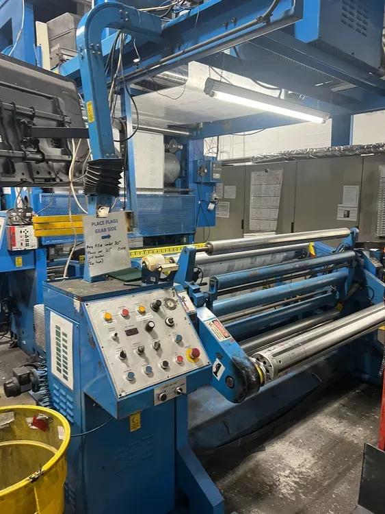 Uteco AMBER 808 RR 140 8 1450mm