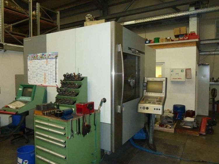 Deckel Maho DMC64 linear 3 Axis