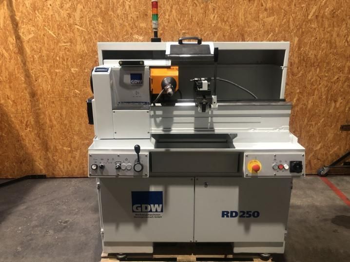 GDW Engine Lathe 3.000 rpm RD250S