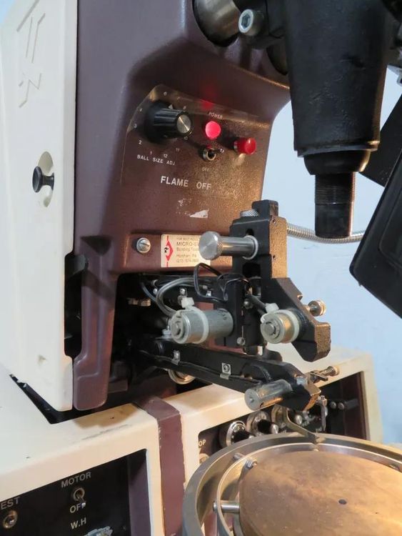 K & S 4124 Manual Gold Ball Wire Bonder