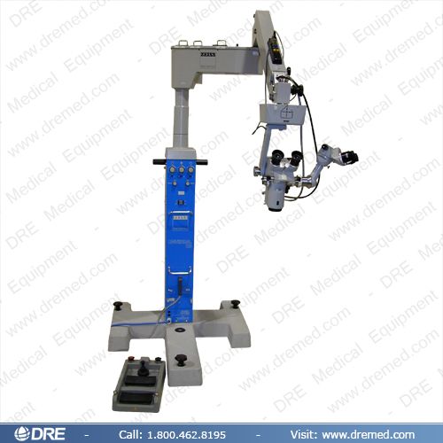 ZEISS Opmi 6 CFC Surgical Microscope with XY Function