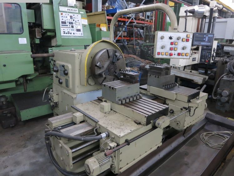 Niles Engine Lathe 710 U/min DP630/3at