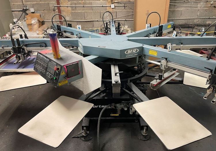 M & R Sportman Complete screen printing