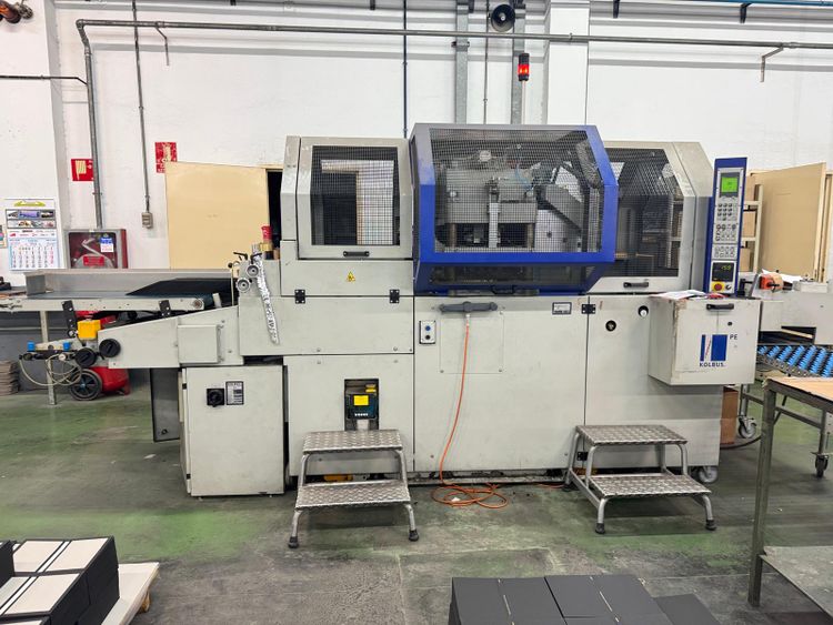 Kolbus PE 312 Embossing machine